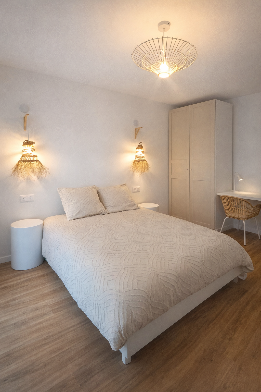 Chambre blanche