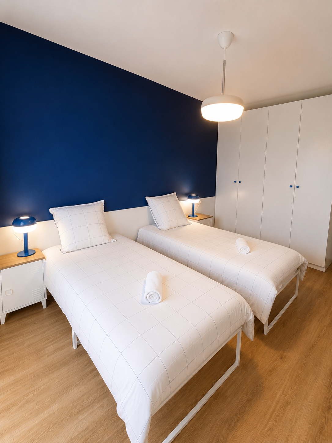 Chambre lits jumeaux
