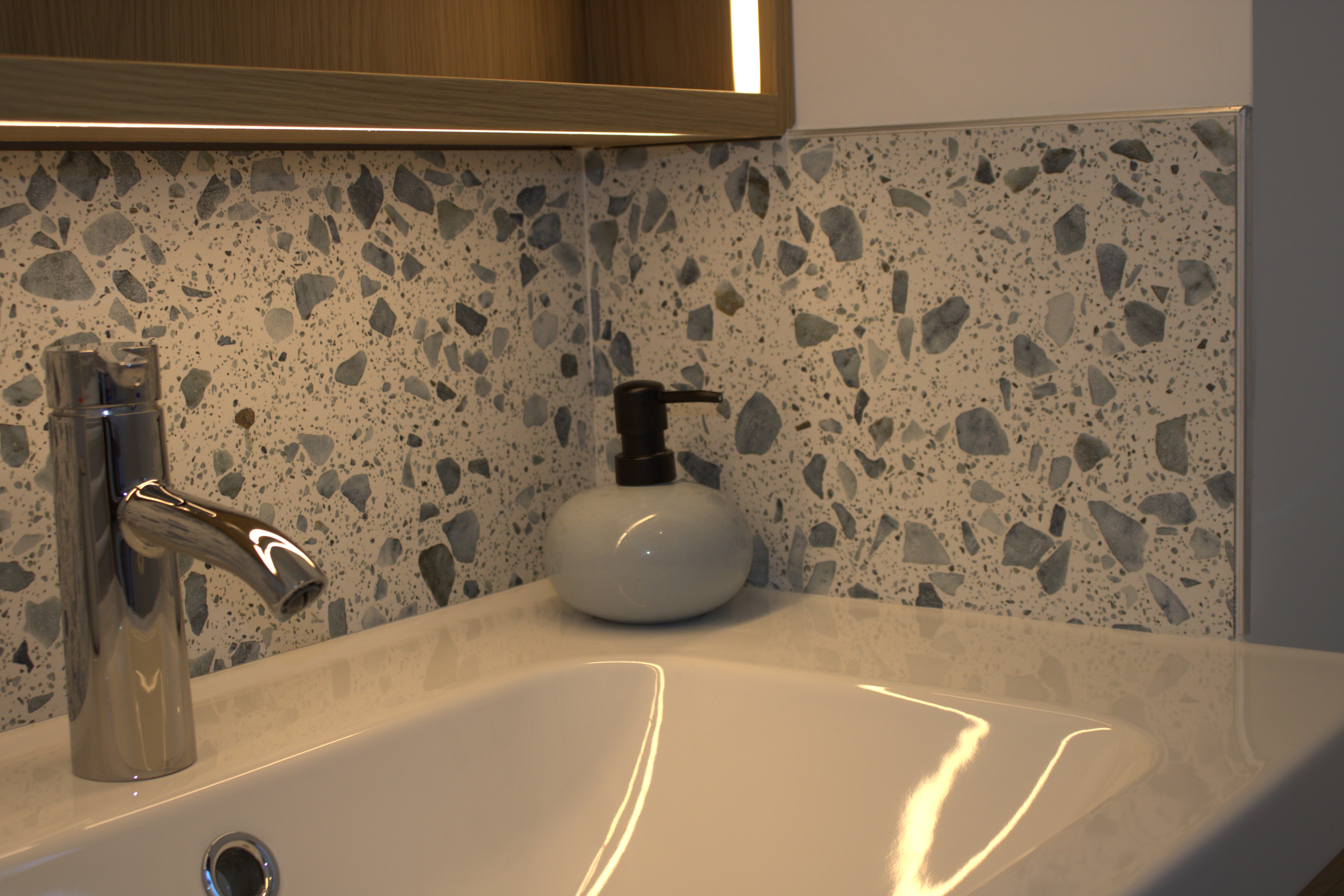 Terrazzo salle de bain
