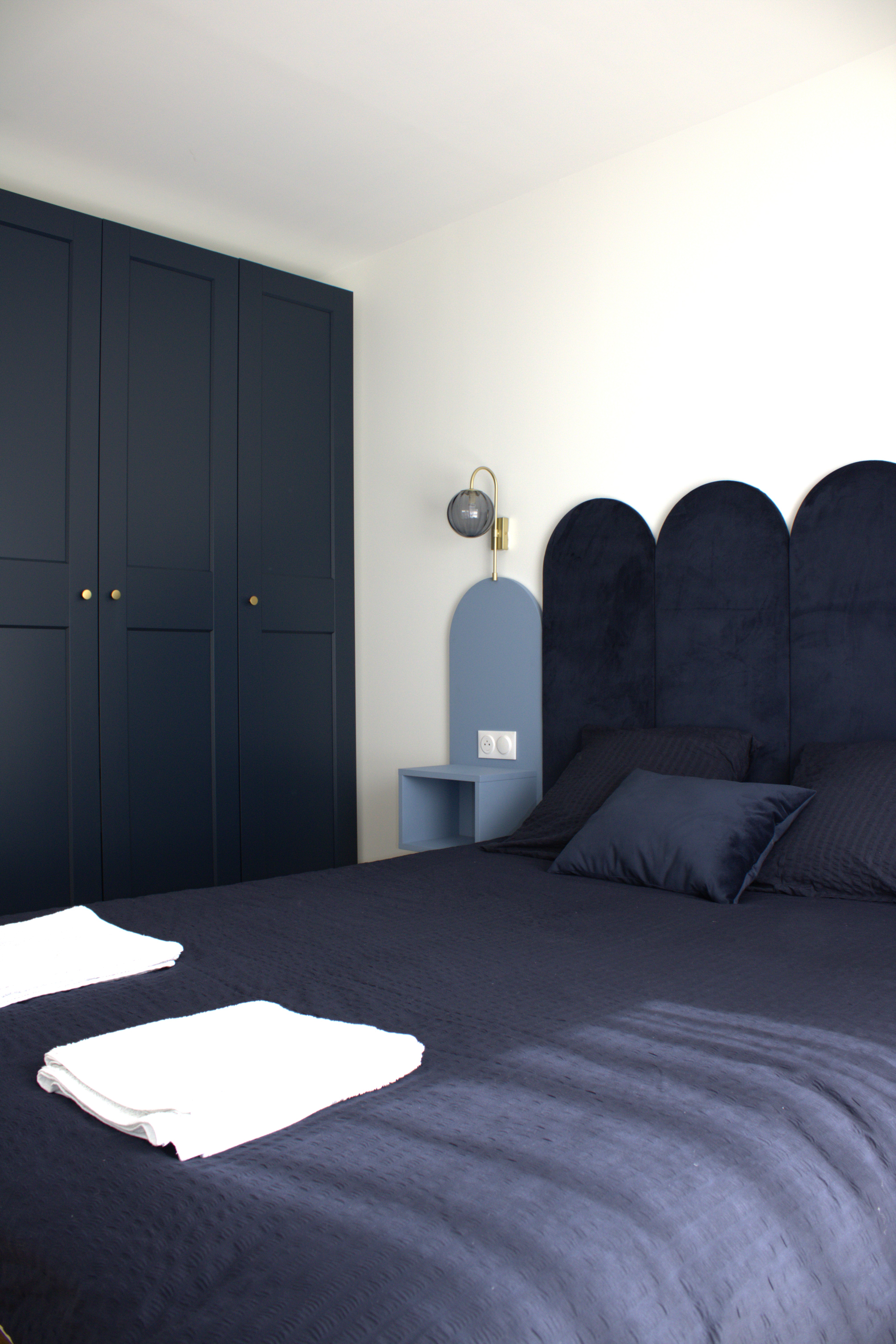 Chambre bleue
